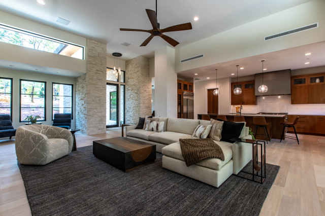 Modern Prairie salon