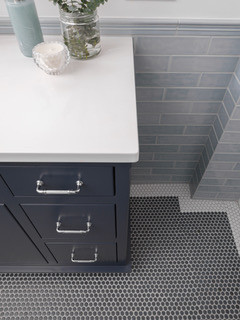 Newton Victorian Home Bathroom Remodel