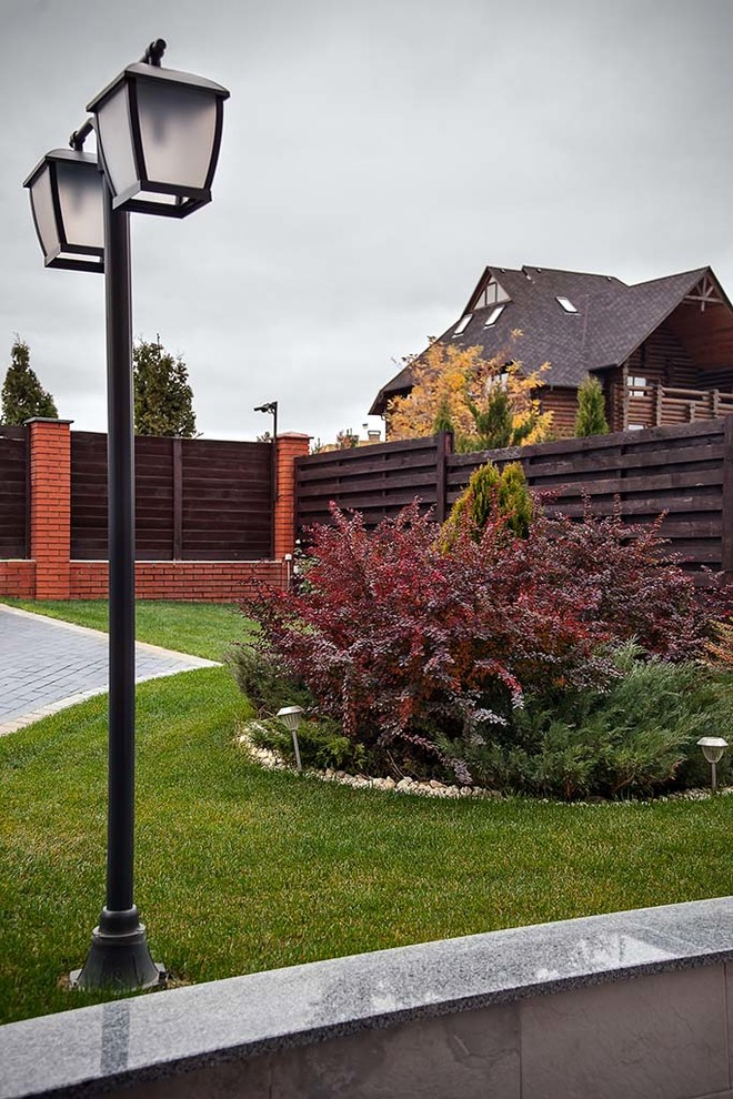 проект частного участка. Новая рига. КП Монтевиль