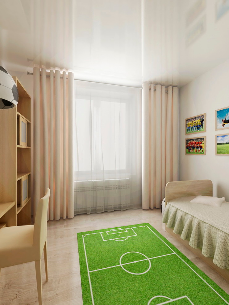 Интерьер ЖК "ЗЕЛЕНЫЙ БЕРЕГ"