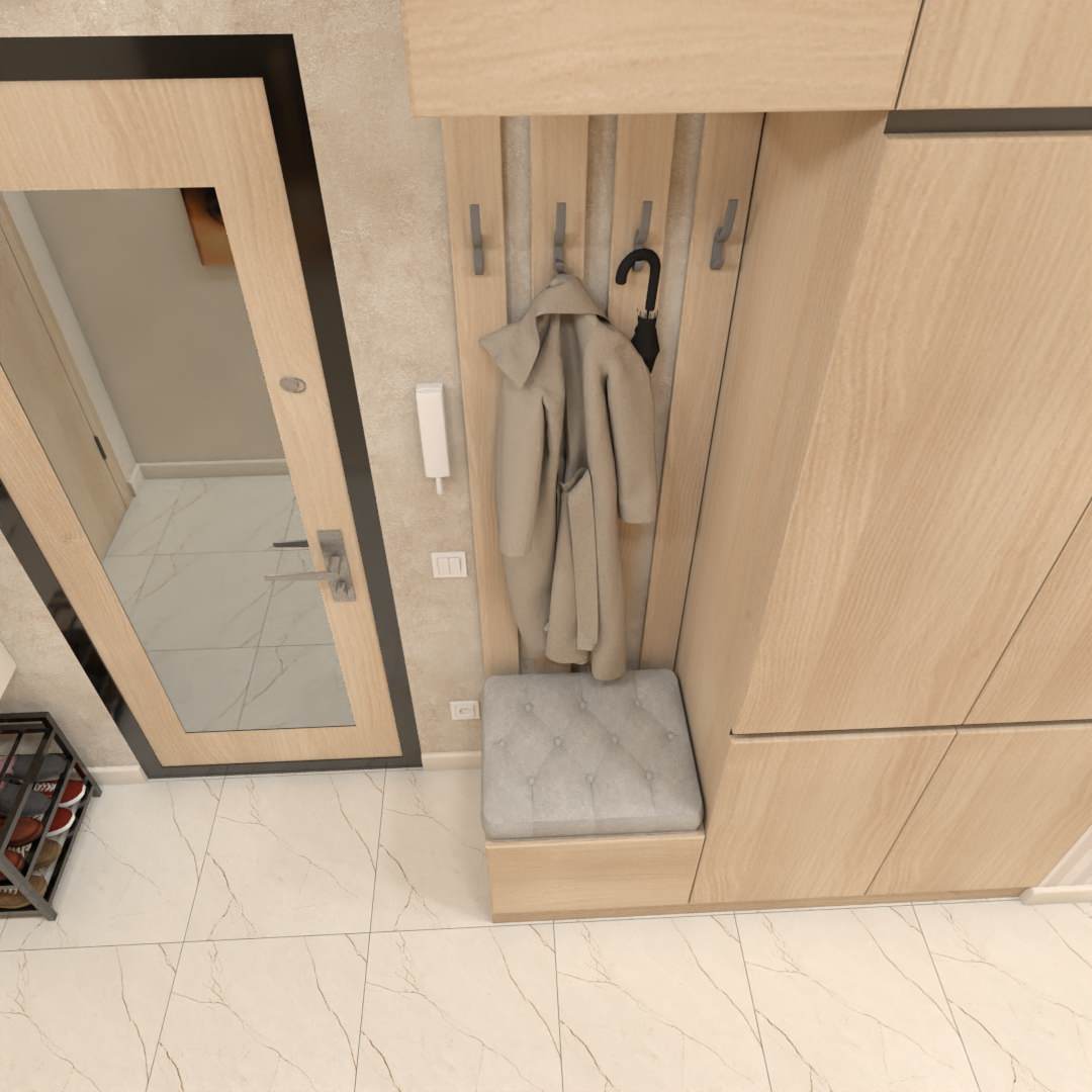 Квартира на Блюхера 32