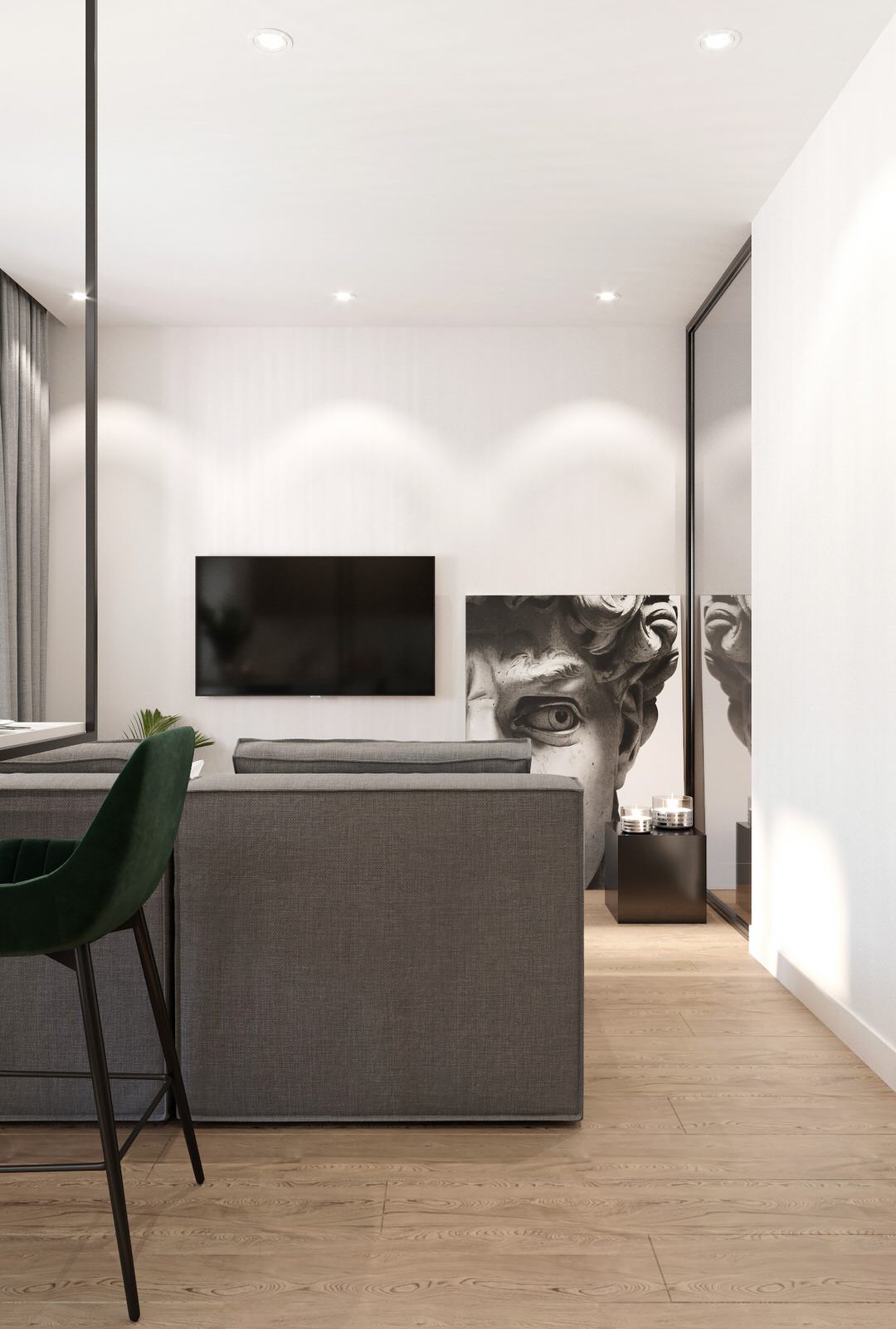 г.Красногорск, ул. Пришвина, 33,6м2