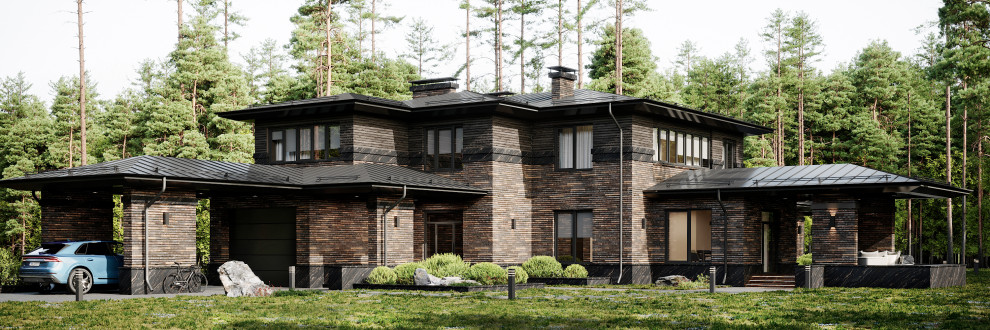 ПРОЕКТ ИНДИВИДУАЛЬНОГО ЖИЛОГО ДОМА В ЭСТОНИИ