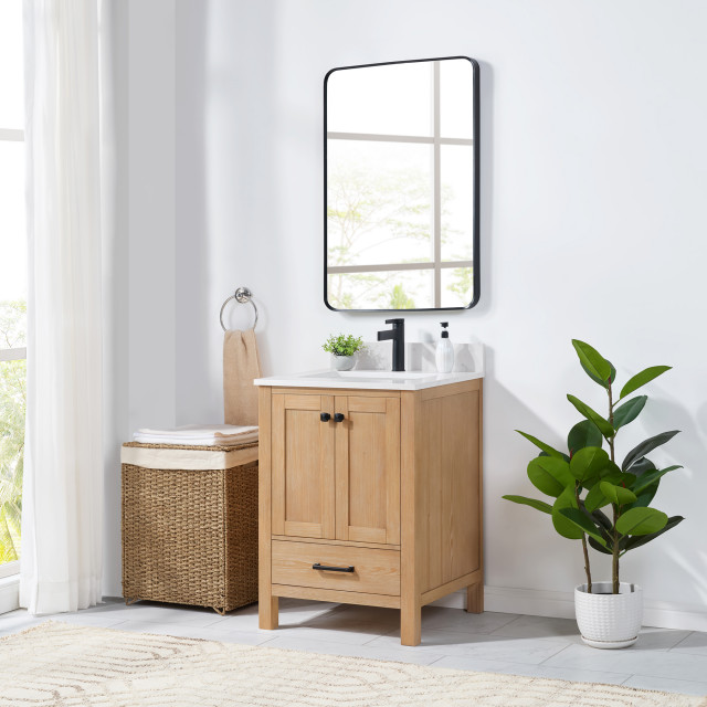 Shannon Bathroom Vanity Set, 24 Inch - Transitional - Bathroom Vanities ...