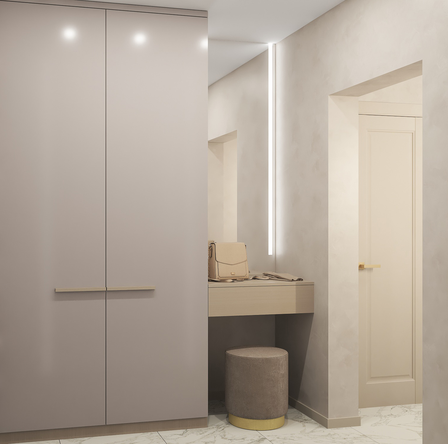 Квартира 1 комнатная с перепланировкой для временного прибывания