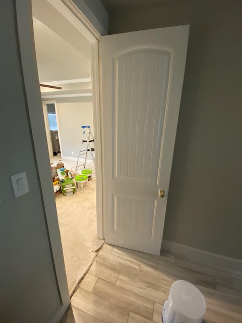 Painting Bedrooms & Bathrooms