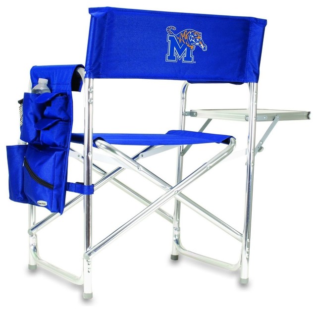 University of Memphis Sports Chair in Navy