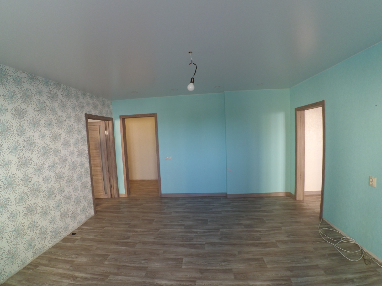 Сердце дома (трехкомнатная квартира в Перми)