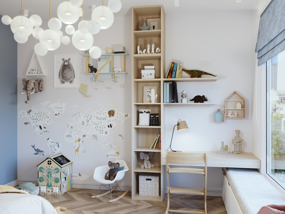 Дизайн проект квартиры в ЖК Петровский квартал на воде