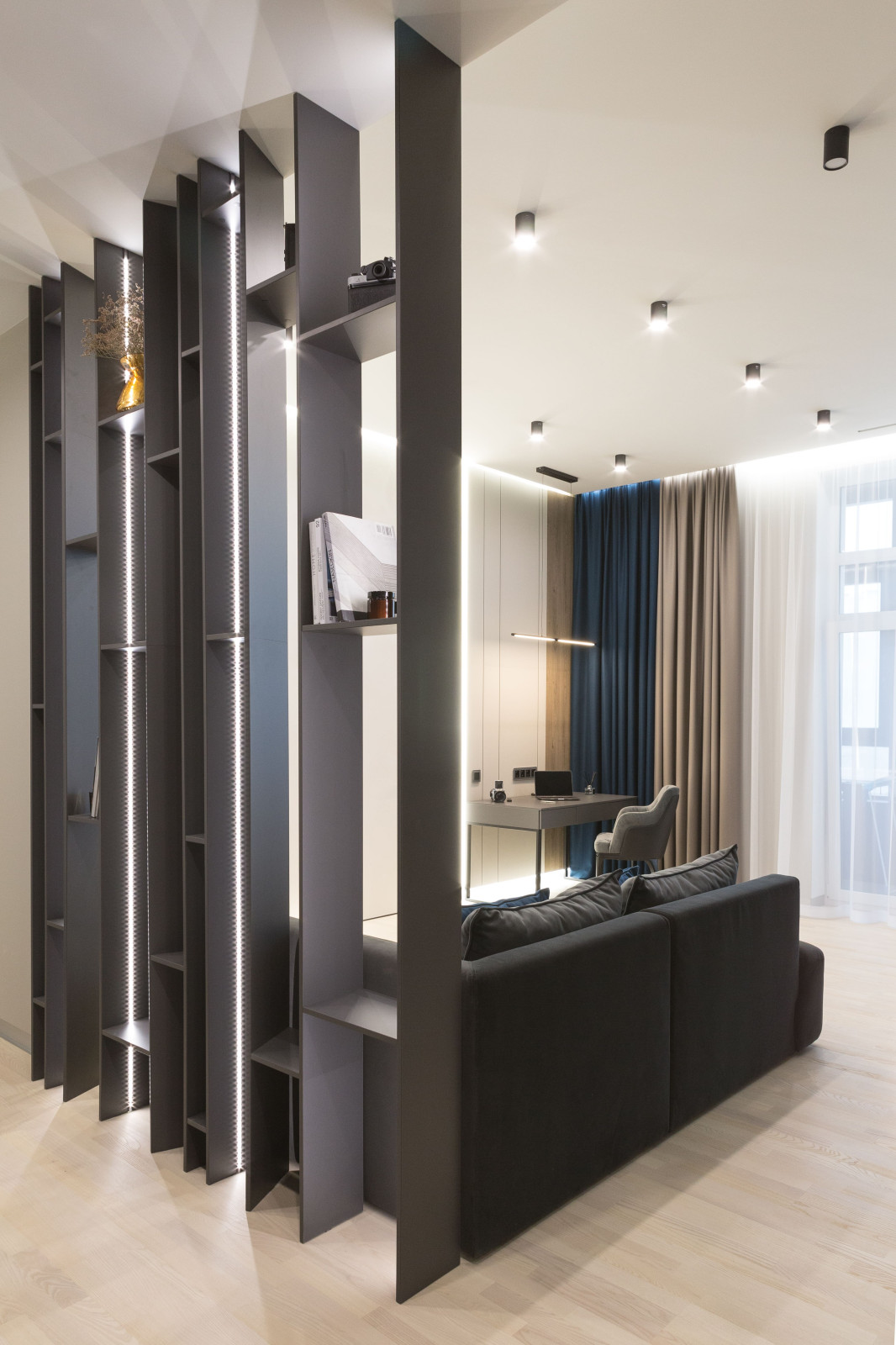 Проект квартиры ЖК "Ривьера"