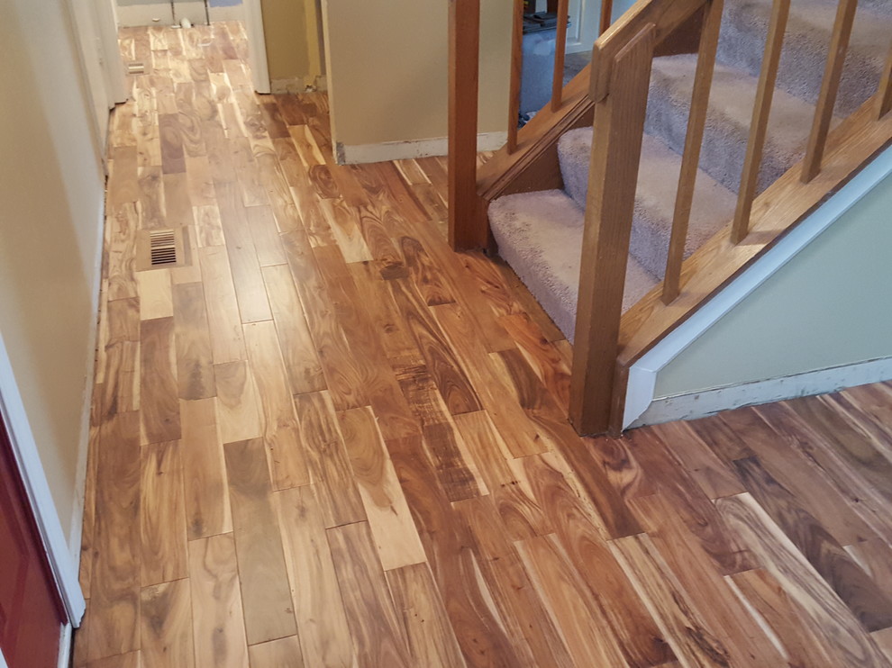 Prefinished Red Acacia 3/4×3-5/8 sellect