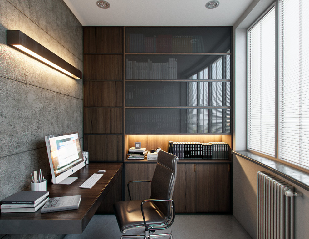 Квартира в стиле лофт