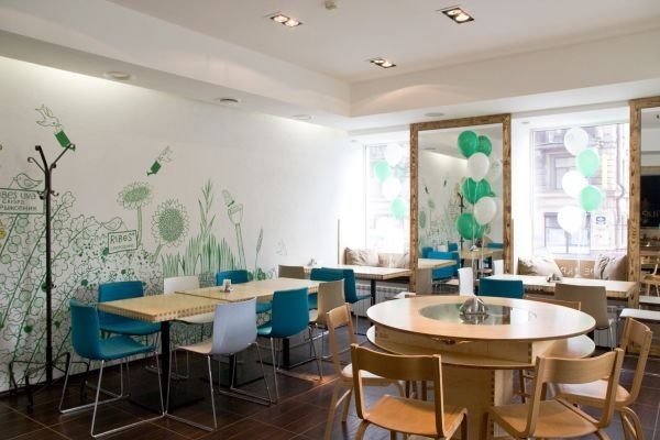 Роспись ресторана "Укроп"