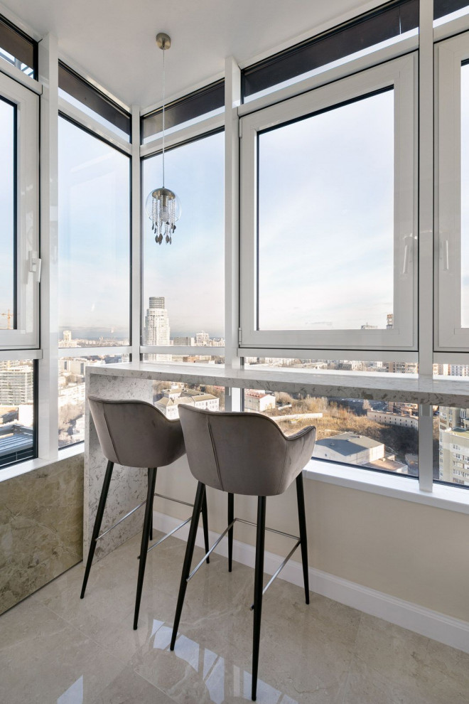 Ремонт в современном стиле в новостройке