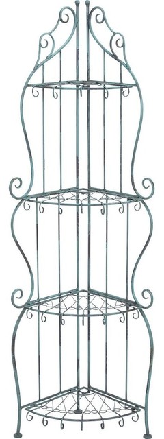 Corner Rack with Conventional or Modern Style