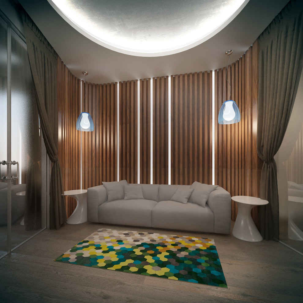 Проект квартира в центре Москвы 70 м2