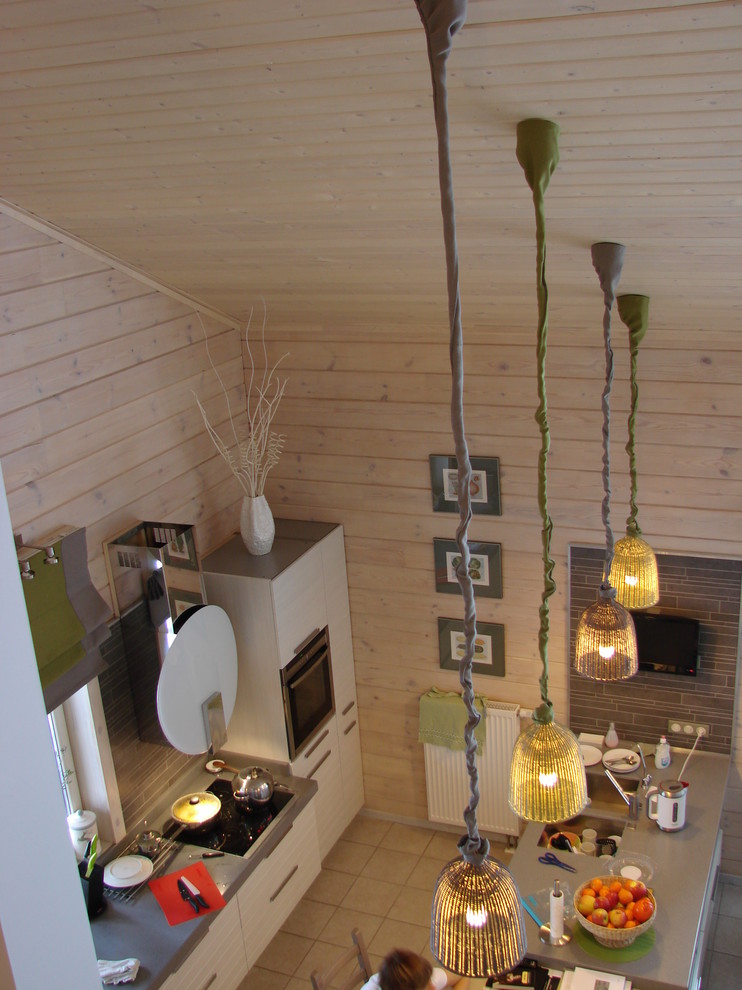 Интерьер деревянного дома