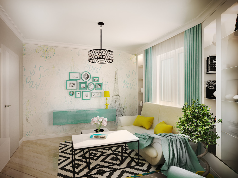 Двухкомнатная квартира на ул. Колонтай, СПб