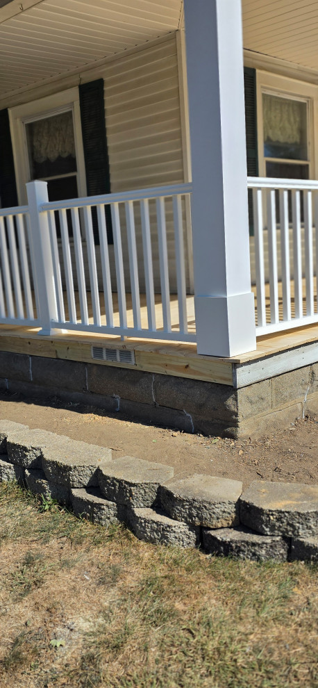Amity Porch remodel