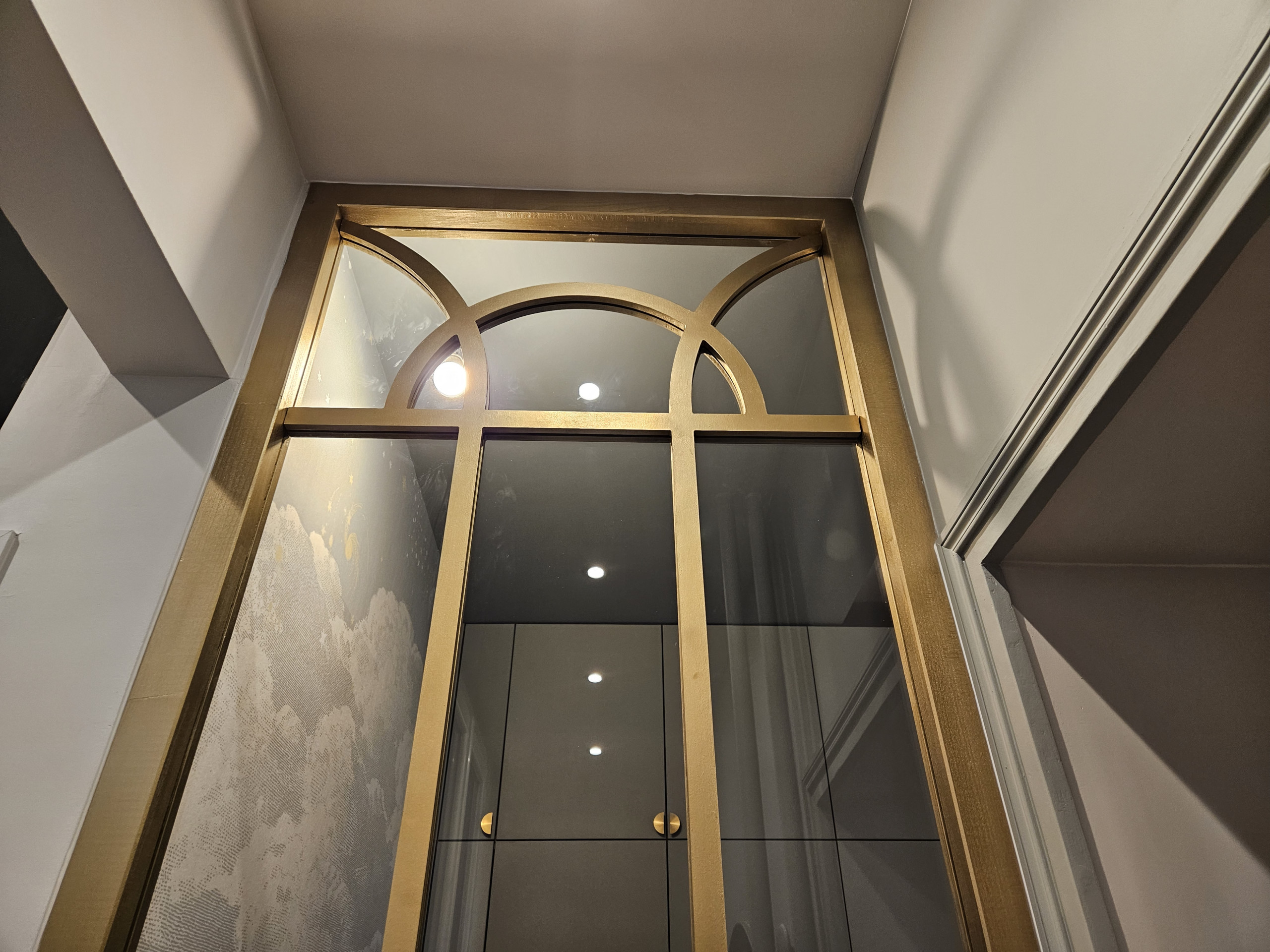 Pied-à-terre enveloppant