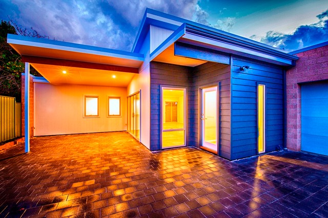 Idaho Subdivision and Extension moderne-hus-og-facade