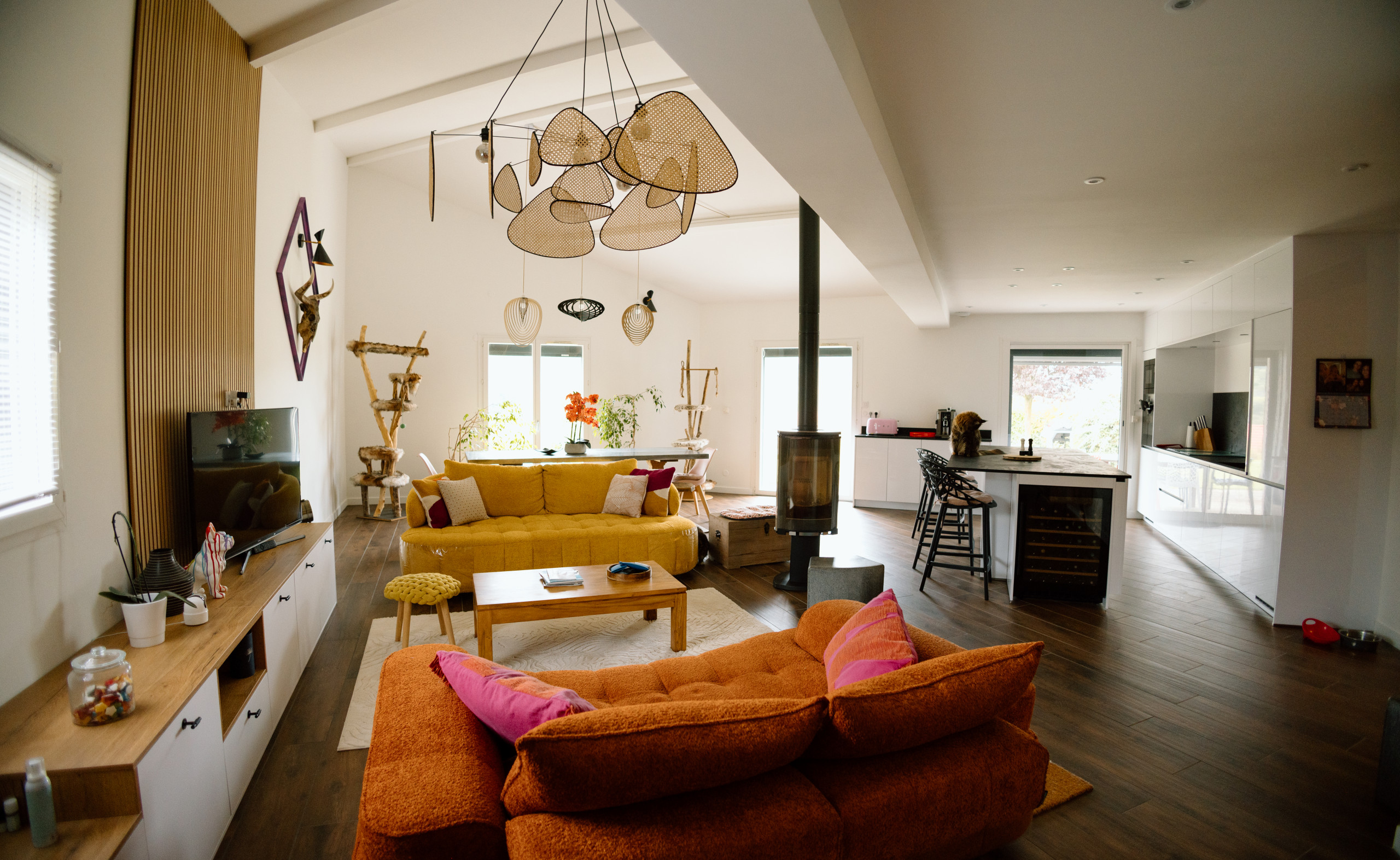 Rénovation Complète et Nouvelle Identité pour une Maison Individuelle