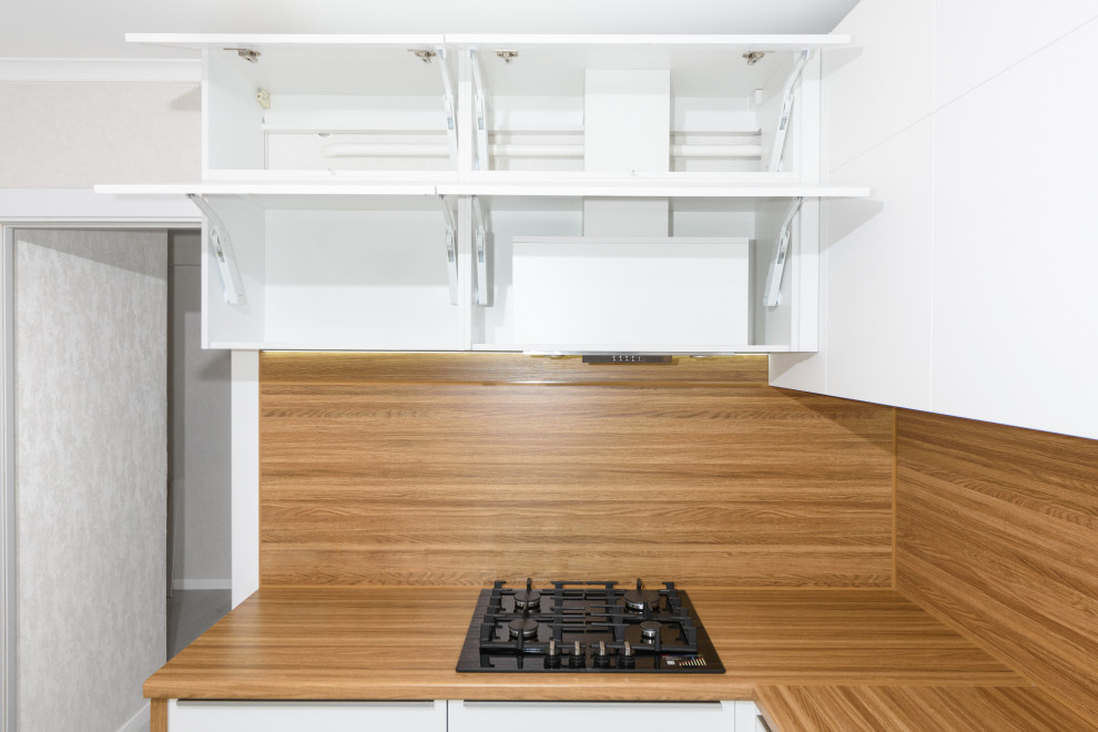 Кухня минимализм 8