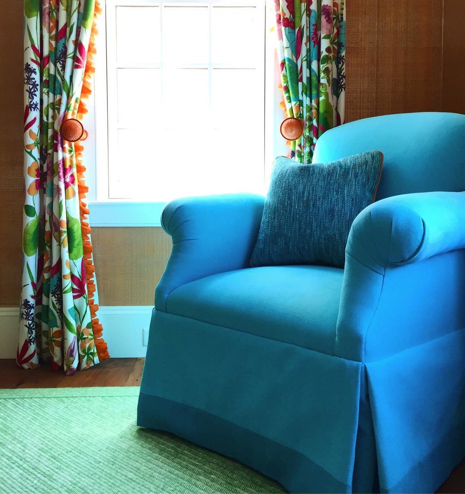 Inspiration for a transitional home design remodel in Boston