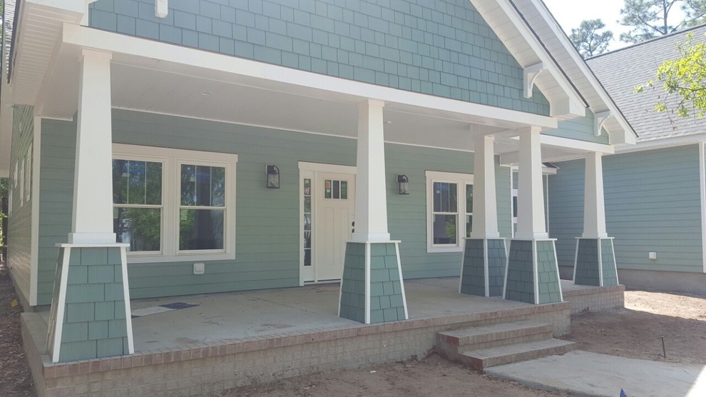 Home design - craftsman home design idea