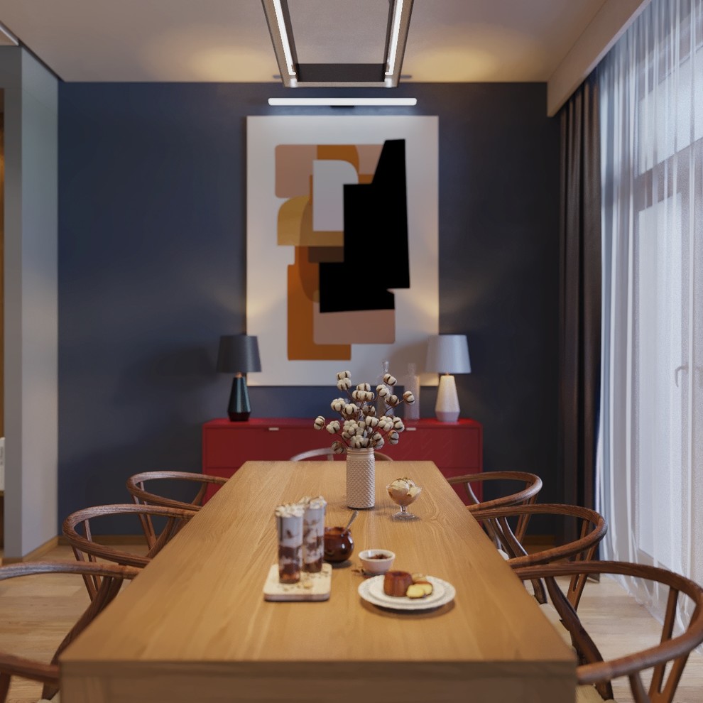 ЖК "Клевер" - Четырехкомнатная квартира 130 кв.м, г. Новосибирск