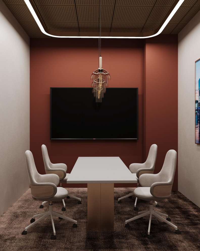 Офис агентства недвижимости в Москве