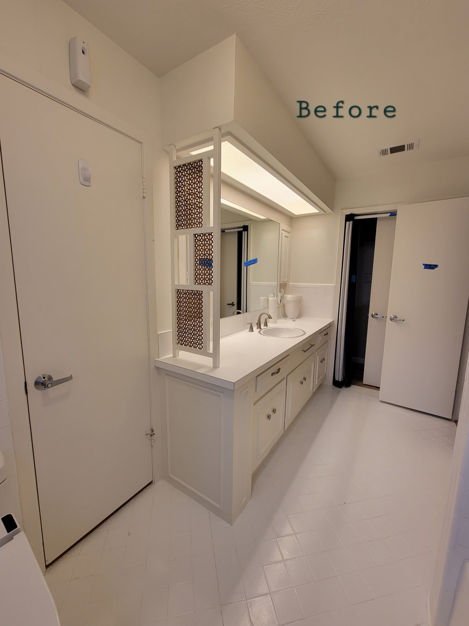 STEAM MASTER BATHROOM REMODEL