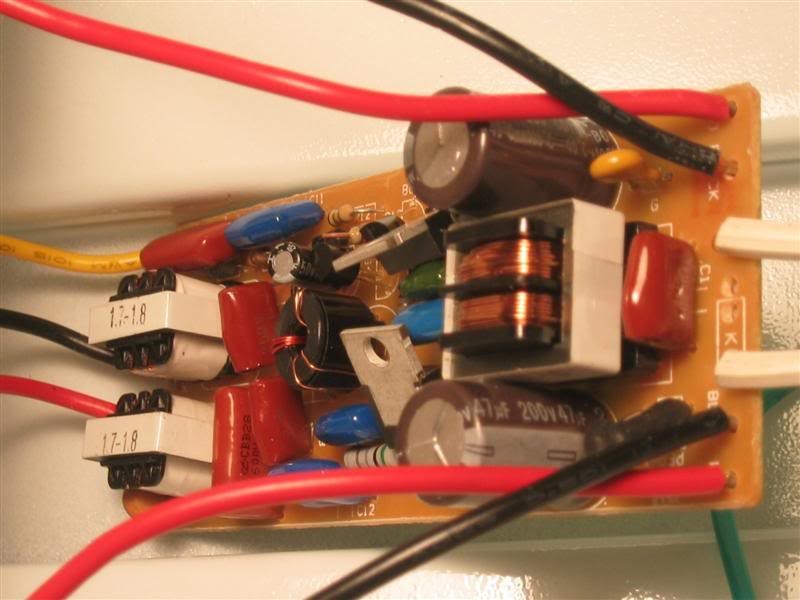 Lights of america model on sale 8045 ballast replacement