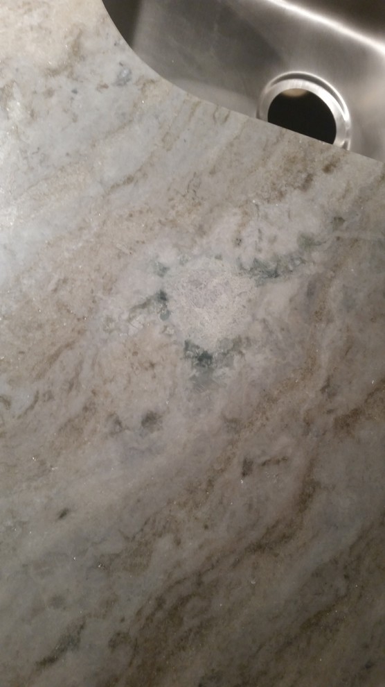 Granite Countertop Imperfection