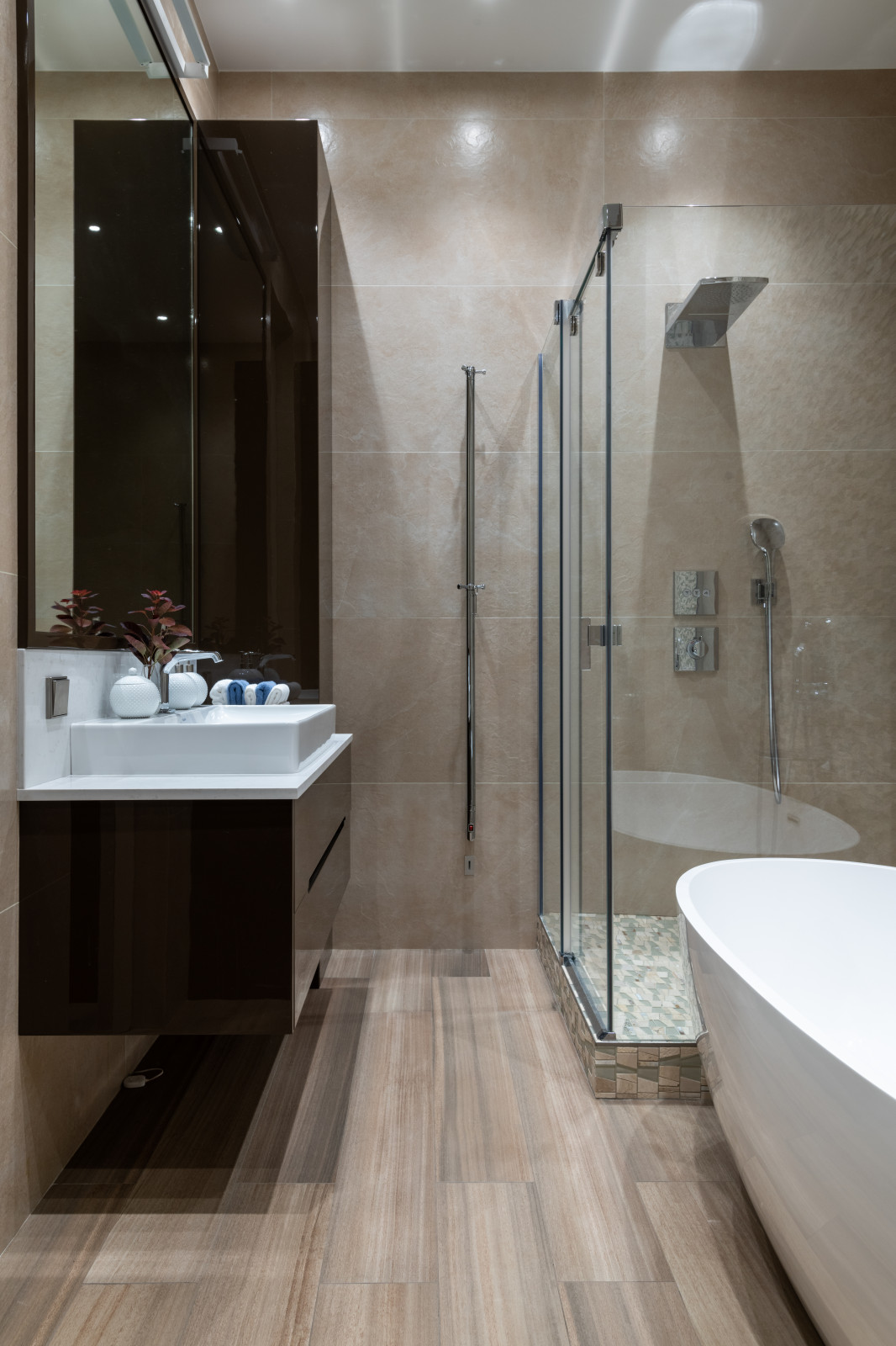 Сталинка в стиле фьюжен