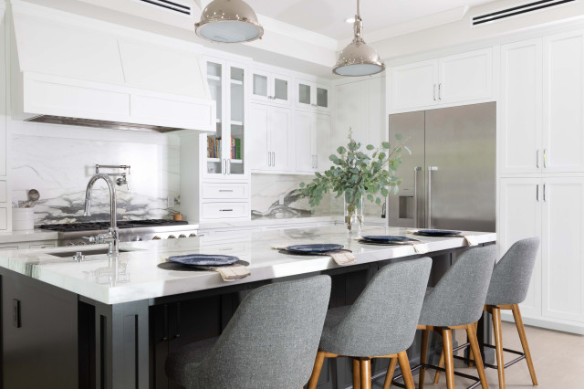 Valley Village coastal-kitchen