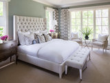 Transitional Bedroom by O&rsquo;Hara Interiors
