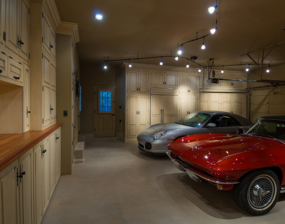 The Ultimate Garage Modern Garage San Francisco by Rutt of Los Altos