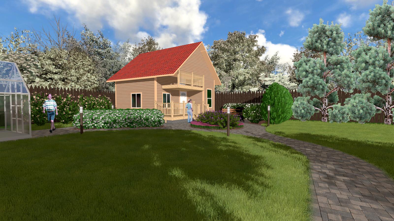 Участок 10 соток