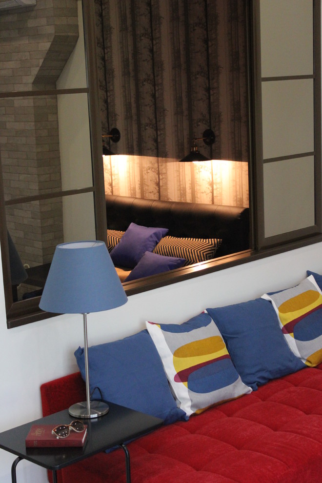 Лофт в ж\к Трибекка Апартментс