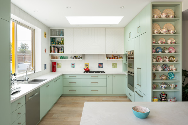 Pastel Kitchens Are The Coolest New Thing In Home Décor