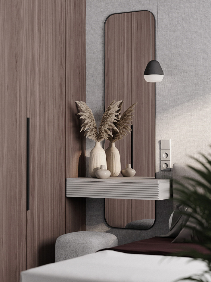 Дизайн-проект квартиры на Ленинском, Спб, 50 кв.м