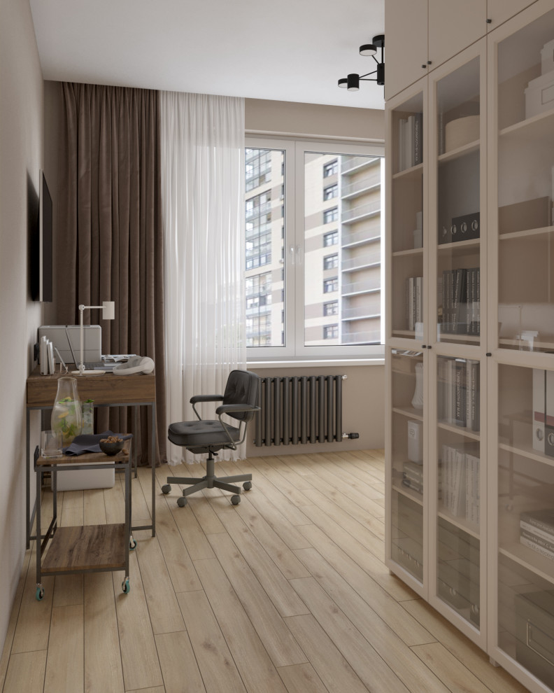 Проект квартиры на ул. Лесная