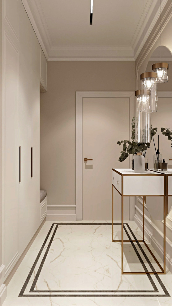 проект "Классика в Тюменке на 100 м2"