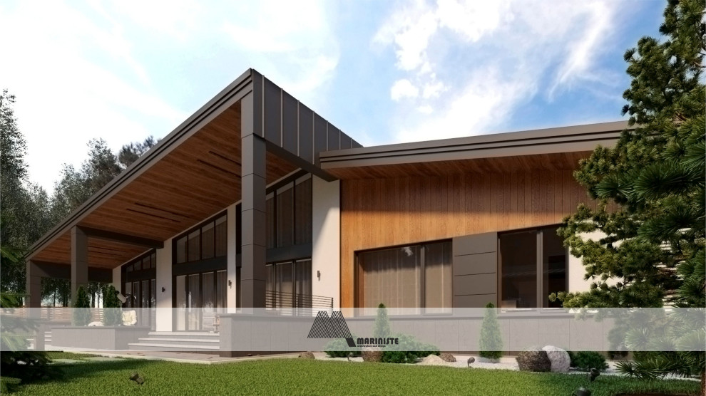 Современное шале