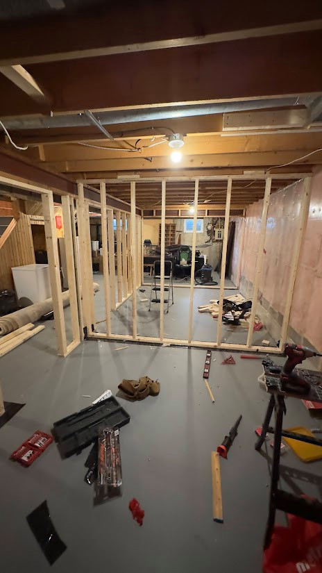 Basement Design+Build - Home Office