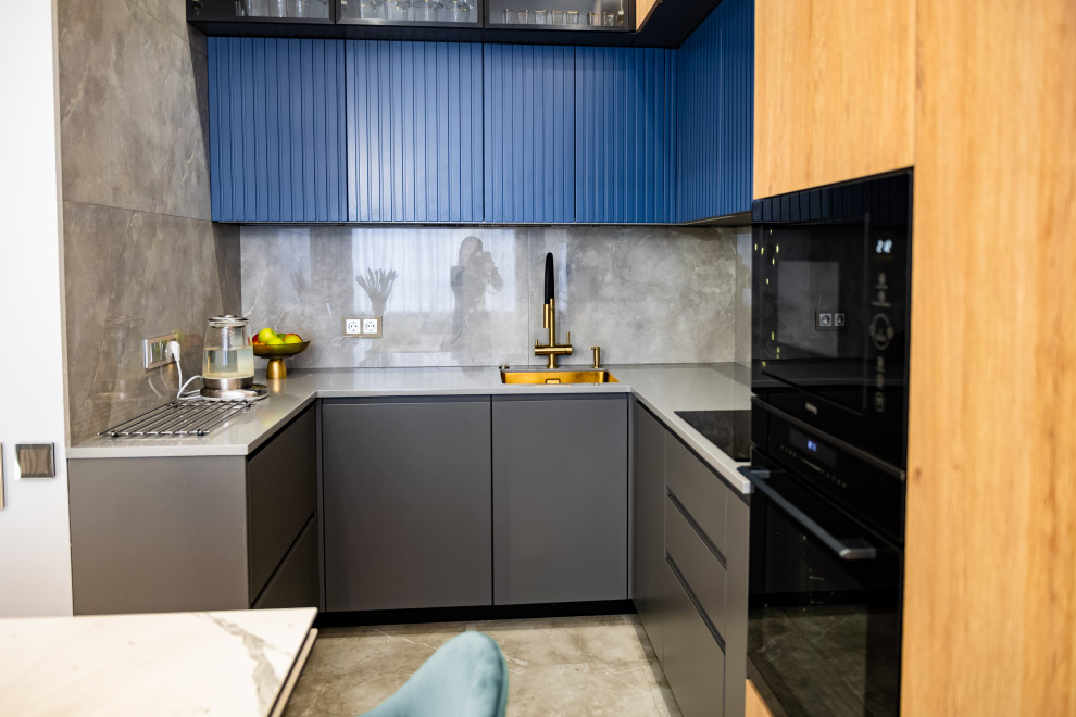 Квартира в ЖК Легенда (Гостиная)