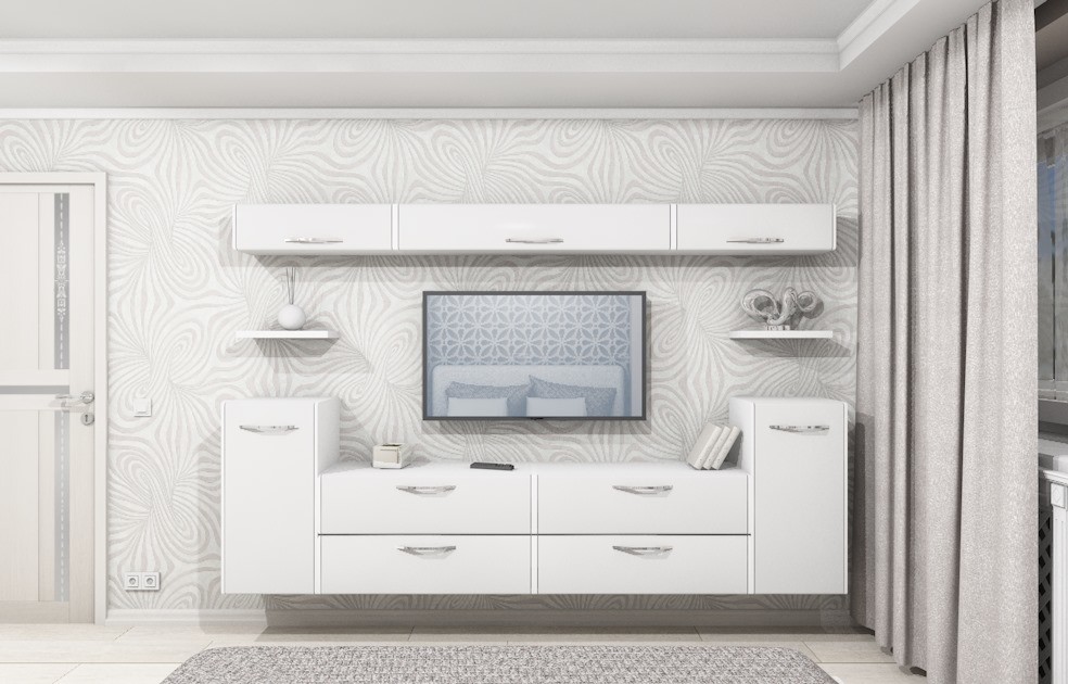 Дизайн гостиной