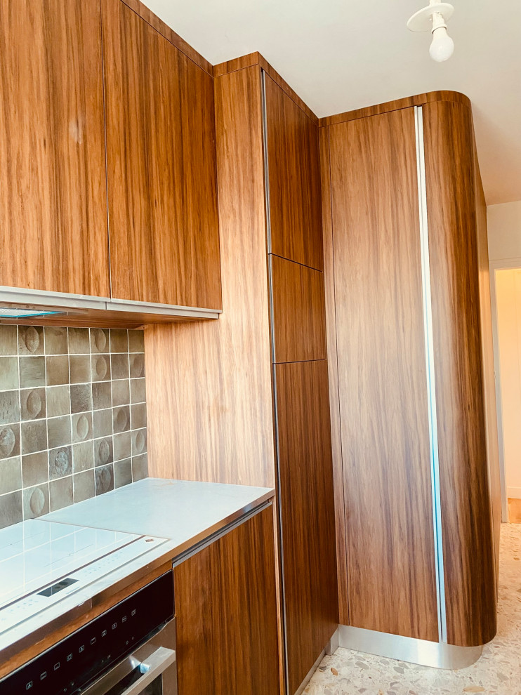 Rénovation totale d'appartement de  63 m² à Clichy