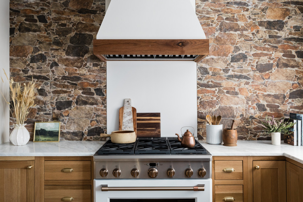 Project Folksy Kitchen Kitchen Boston by Lawless Design Houzz